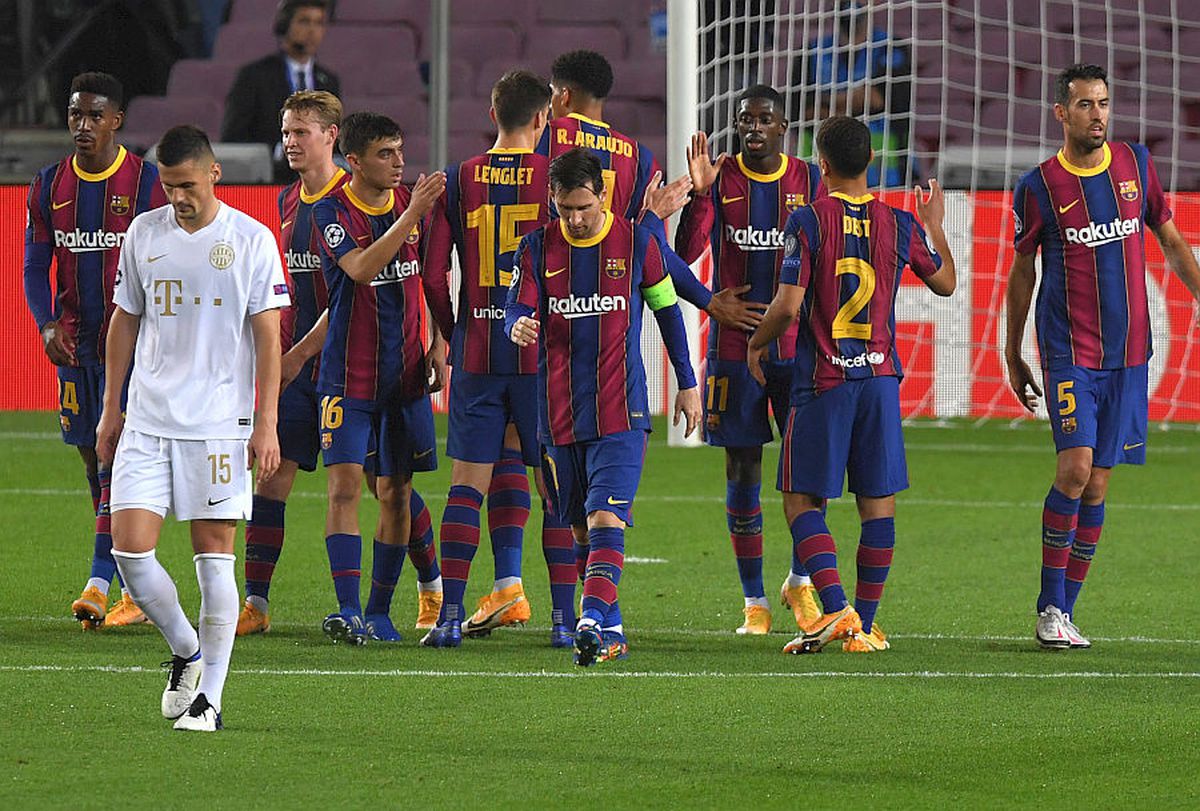 BARCELONA - FERENCVAROS 5-1. Incredibil! Cum a plecat de la stadion jucătorul Barcelonei după primul gol marcat pentru catalani