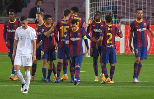 BARCELONA - FERENCVAROS 5-1. Incredibil! Cum a plecat de la stadion jucătorul Barcelonei după primul gol marcat pentru catalani