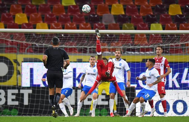 Cum s-a descurcat noul jucător al lui Dinamo la debut » Cifre, realizări + stilul Ibra