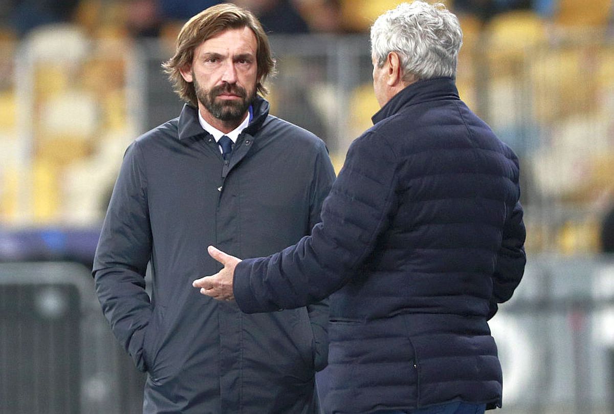 DINAMO KIEV – JUVENTUS 0-2. Pirlo s-a înclinat în fața lui Lucescu: „E persoana care a jucat un rol fundamental în biografia mea”