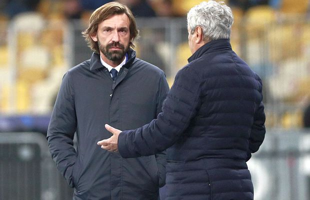 DINAMO KIEV – JUVENTUS 0-2. Pirlo s-a înclinat în fața lui Lucescu: „E persoana care a jucat un rol fundamental în biografia mea”