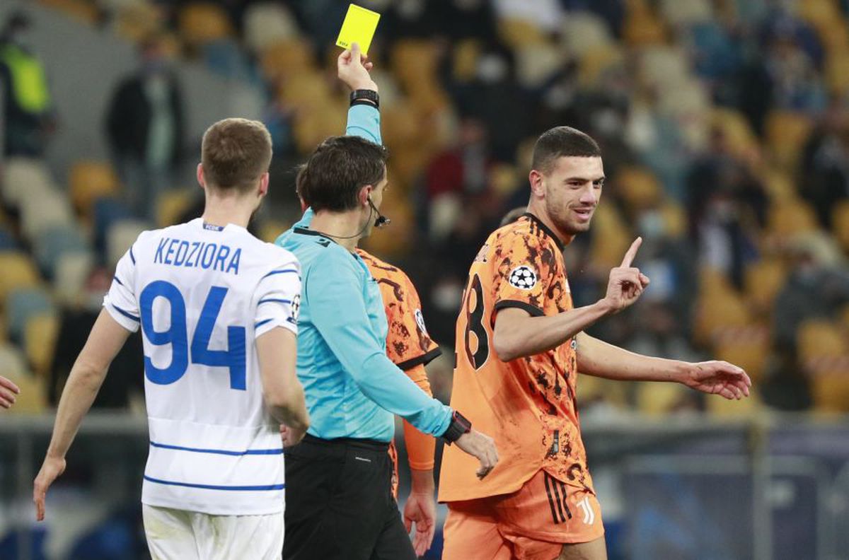 DINAMO KIEV - JUVENTUS 0-2. Mircea Lucescu, reproș pentru Ovidiu Hațegan: „Nu trebuia să fluiere acolo”