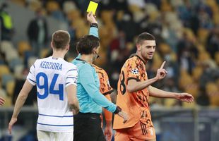 DINAMO KIEV - JUVENTUS 0-2. Mircea Lucescu, reproș pentru Ovidiu Hațegan: „Nu trebuia să fluiere acolo”