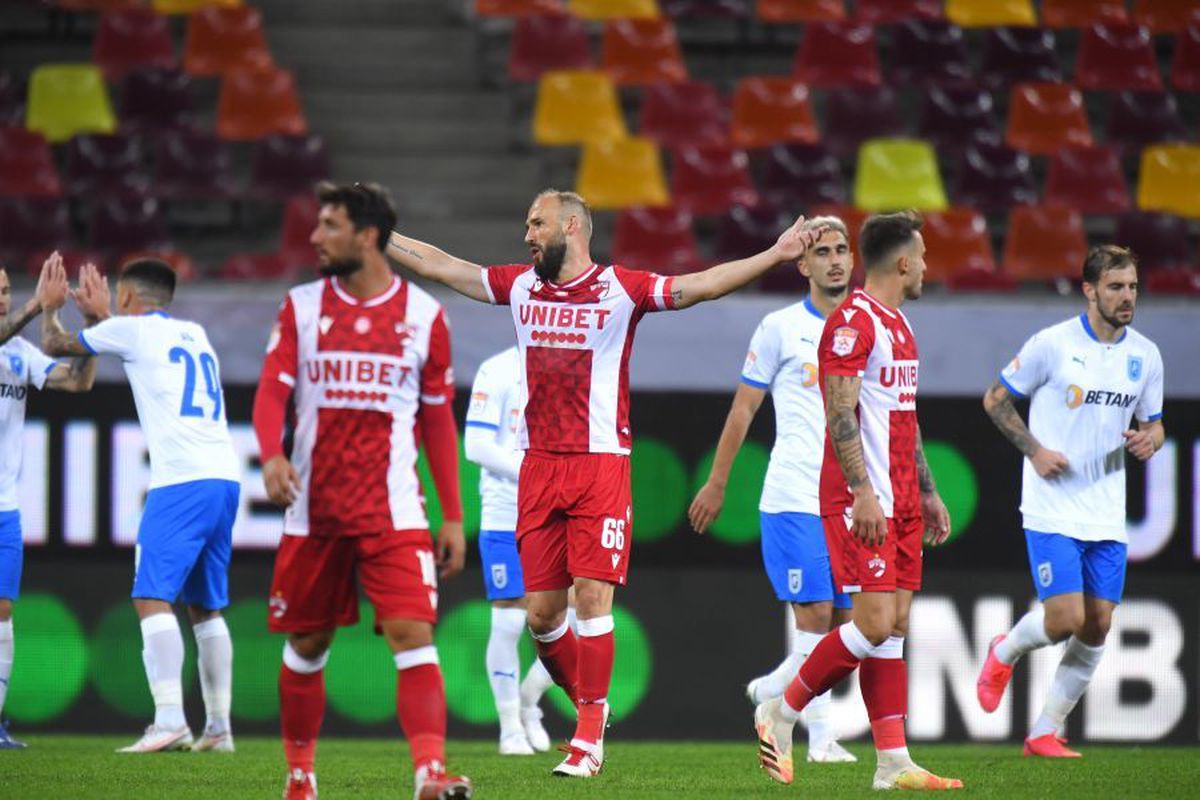 Jucătorii lui Dinamo, desființați de o legendă: „«Nuevo Dinamo» e ruptă în două! Jucătorii nu știu să dribleze! Doar vorbesc spaniolă între ei”