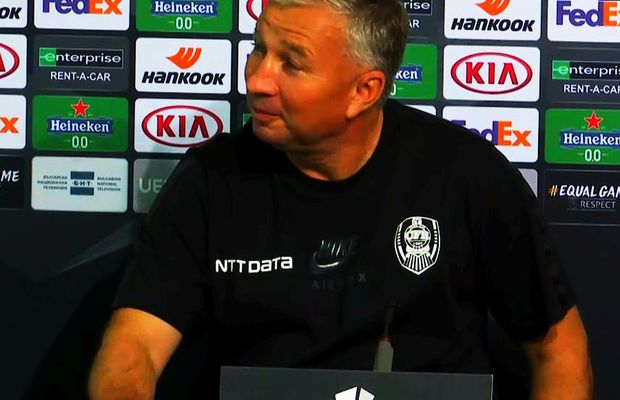ȚSKA SOFIA - CFR CLUJ. Conferință cu bucluc în Bulgaria » Două întrebări stranii pentru Dan Petrescu: „Nu-mi amintesc să fi jucat vreodată” 