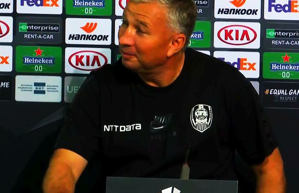 ȚSKA SOFIA - CFR CLUJ. Conferință cu bucluc în Bulgaria » Două întrebări stranii pentru Dan Petrescu: „Nu-mi amintesc să fi jucat vreodată”