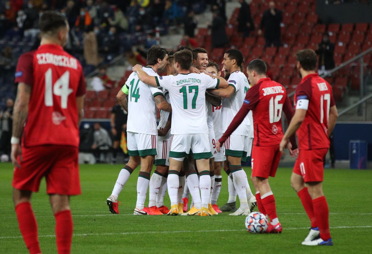 UEFA CHAMPIONS LEAGUE, 21.10.2020