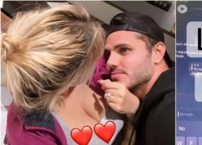 Jocul interzis care a rupt relația Mauro Icardi - Wanda Nara: „Te uiți în telefon, dacă mă uit și eu”. Ce a putut descoperi nevasta atacantului