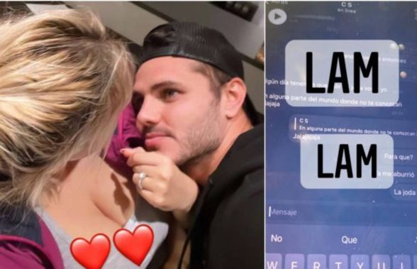 Jocul interzis care a rupt relația Mauro Icardi - Wanda Nara: „Te uiți în telefon, dacă mă uit și eu”. Ce a putut descoperi nevasta atacantului