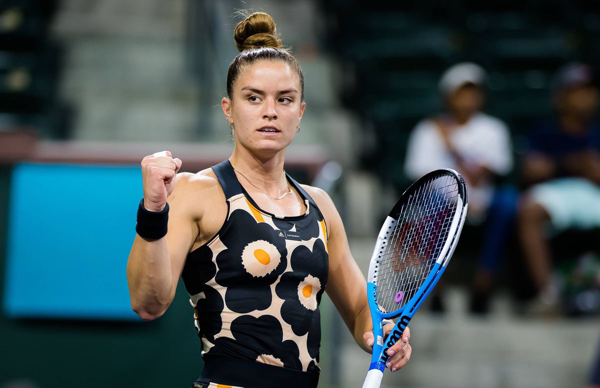 Maria Sakkari - adversara Simonei Halep din sferturile Kremlin Cup
