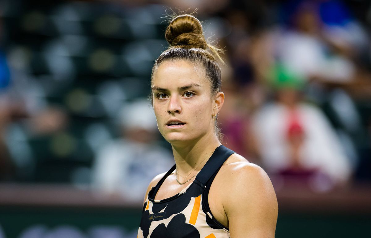 Maria Sakkari - adversara Simonei Halep din sferturile Kremlin Cup
