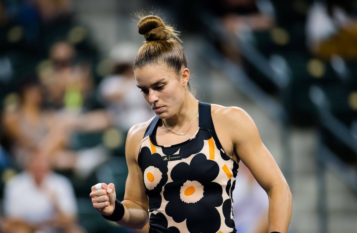 Maria Sakkari - adversara Simonei Halep din sferturile Kremlin Cup