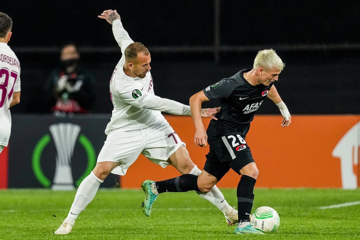 Concluzia lui Ilie Dumitrescu după CFR Cluj - AZ Alkmaar: „Cam asta e fața echipei!” » Pe cine a arătat cu degetul