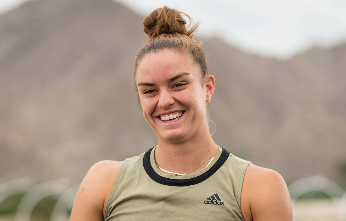 Maria Sakkari - adversara Simonei Halep din sferturile Kremlin Cup