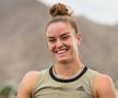 Maria Sakkari - adversara Simonei Halep din sferturile Kremlin Cup