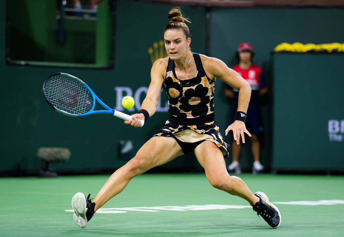 Maria Sakkari - adversara Simonei Halep din sferturile Kremlin Cup