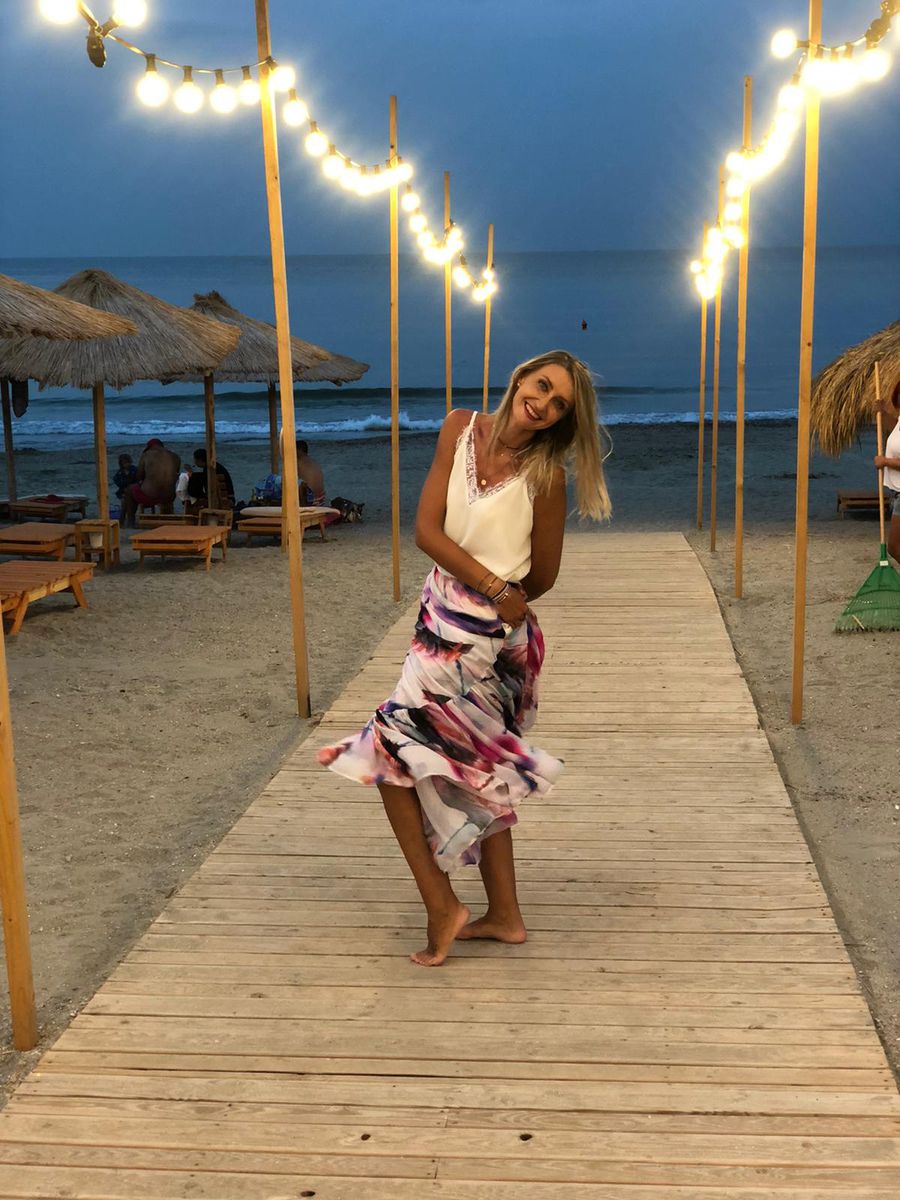 Voleibalista de la Medgidia într-un moment de relaxare Interviu cu Diana Calotă, una dintre cele mai experimentate voleibaliste din România: „Ar trebui să lucrăm la această mentalitate”