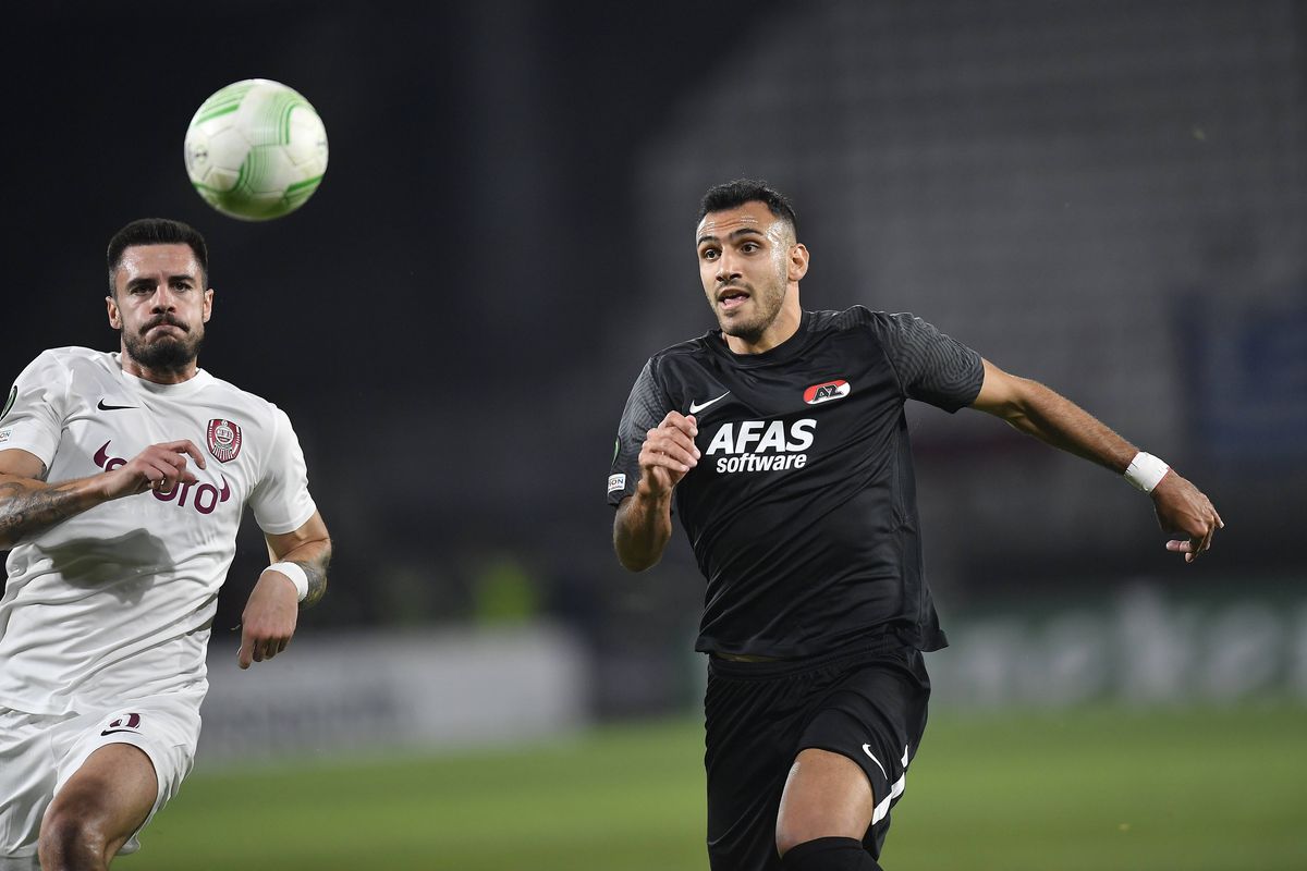 CFR Cluj - AZ Alkmaar, în grupele Conference League