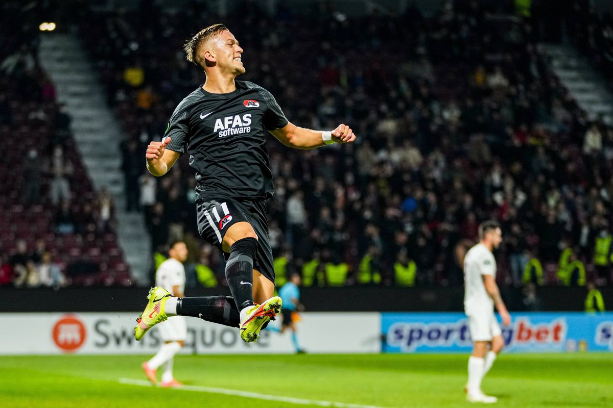 Analiza lui Dan Petrescu după CFR Cluj - AZ Alkmaar: „Meritam victoria! Repriza a doua a fost toată a noastră”