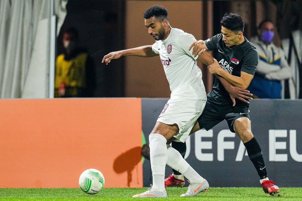 CFR Cluj - AZ Alkmaar, în grupele Conference League