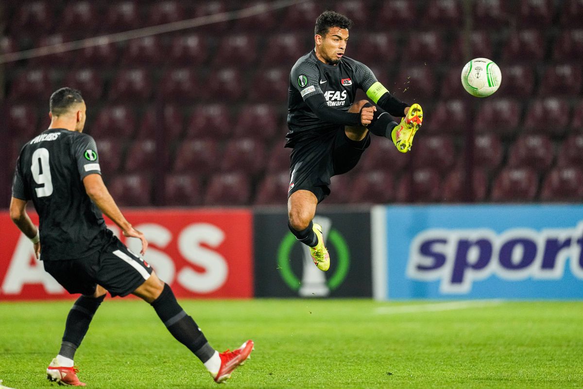 CFR Cluj - AZ Alkmaar, în grupele Conference League