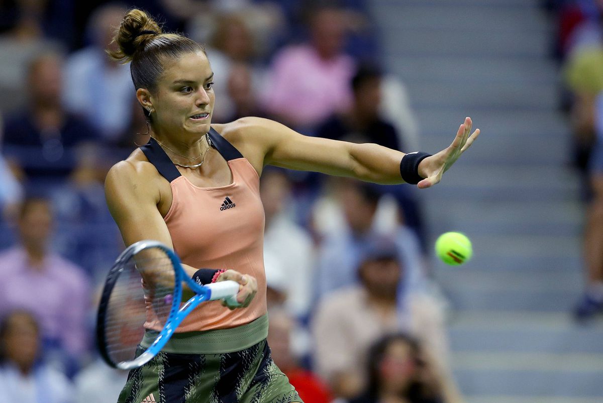 Maria Sakkari - adversara Simonei Halep din sferturile Kremlin Cup