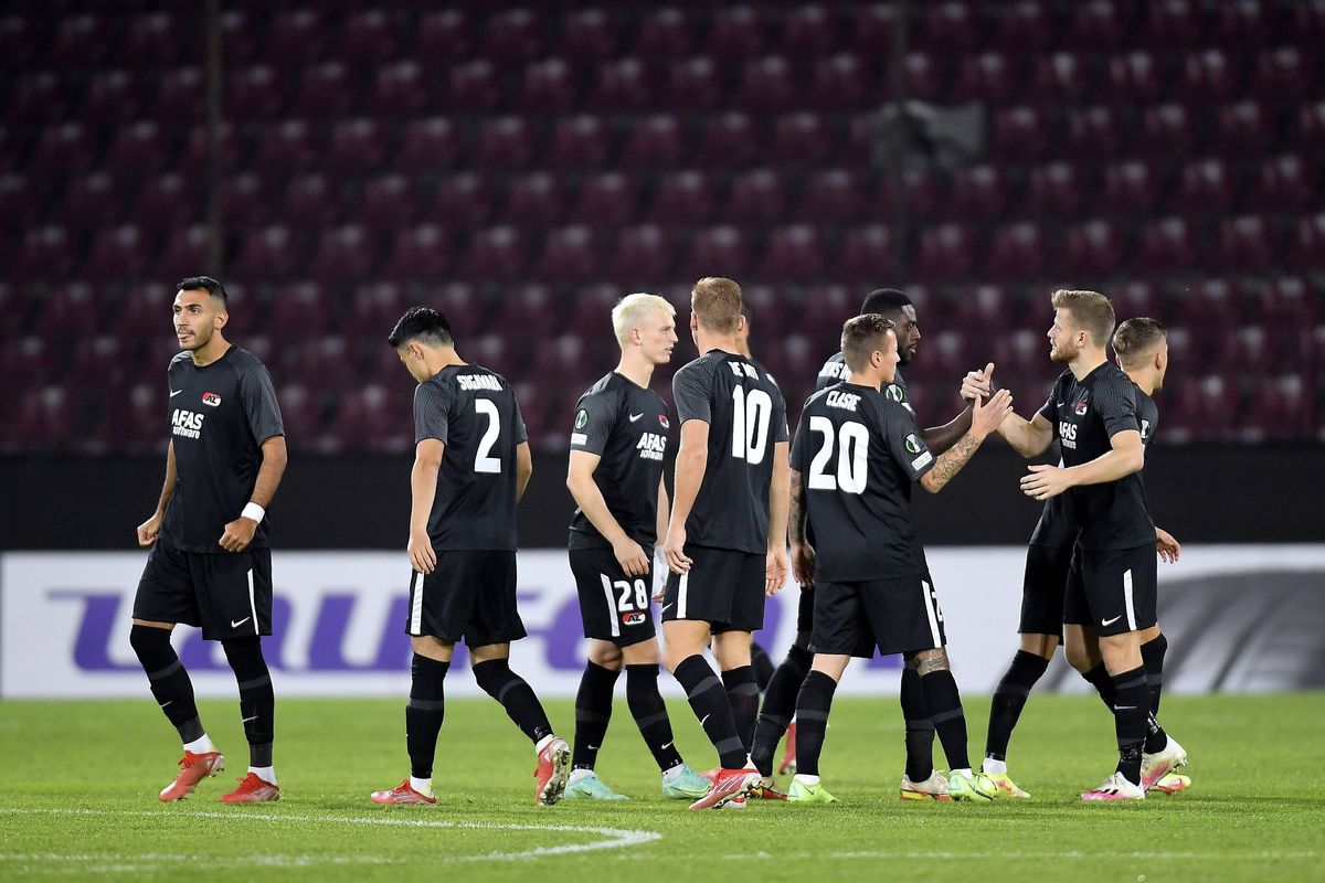 CFR Cluj - AZ Alkmaar, în grupele Conference League