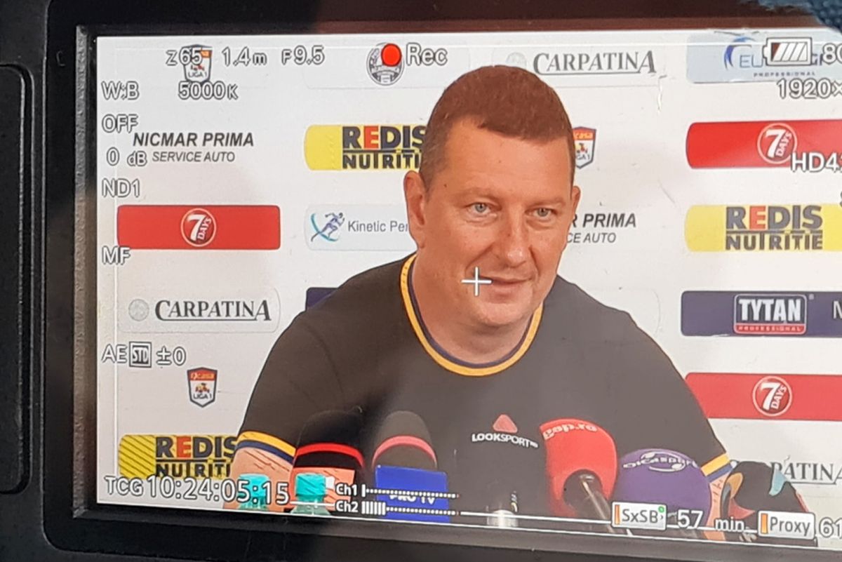 Încă una cu Ionuț Chirilă: cum l-au surprins jucătorii la antrenament + șanse mari să fie demis!