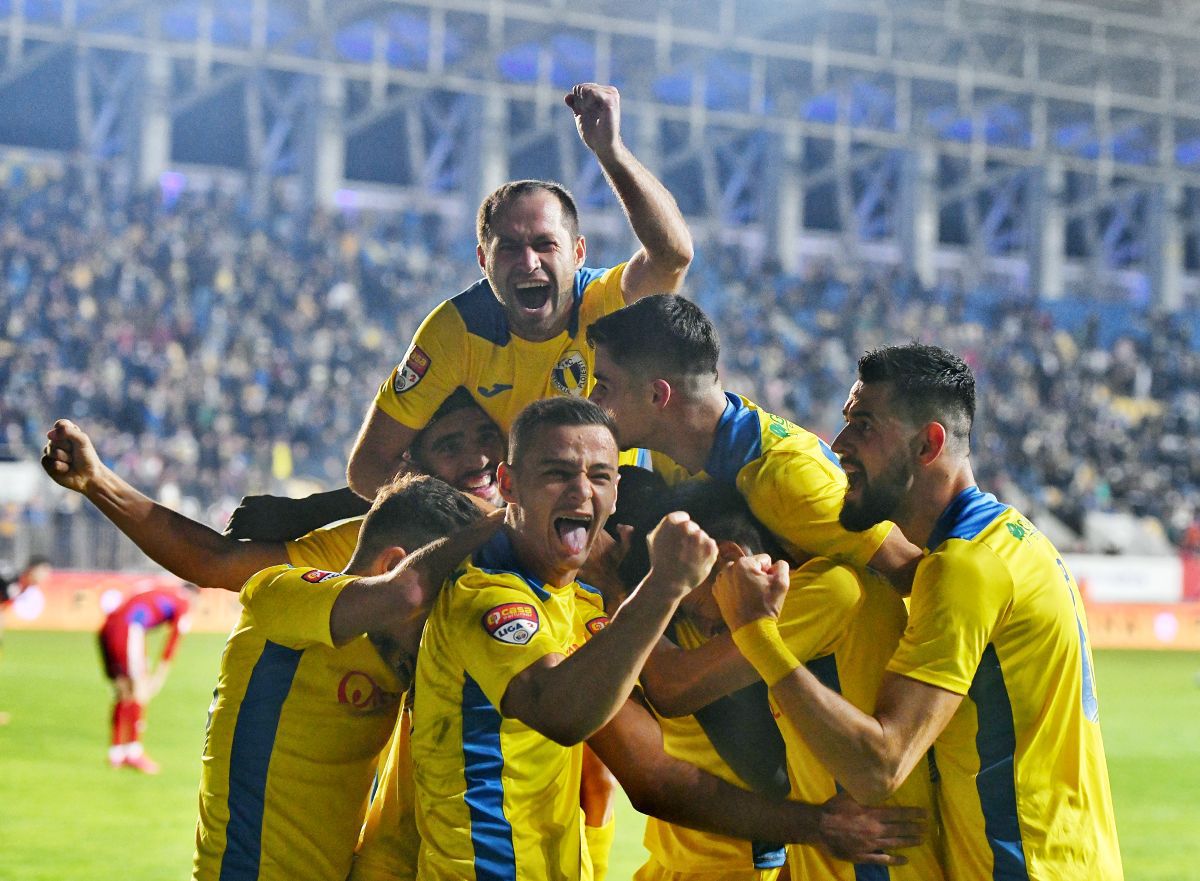 Reacția lui Nae Constantin după ce a bătut-o pe Steaua: „Un meci greu. Ne-au dominat mai mult decât mă așteptam”