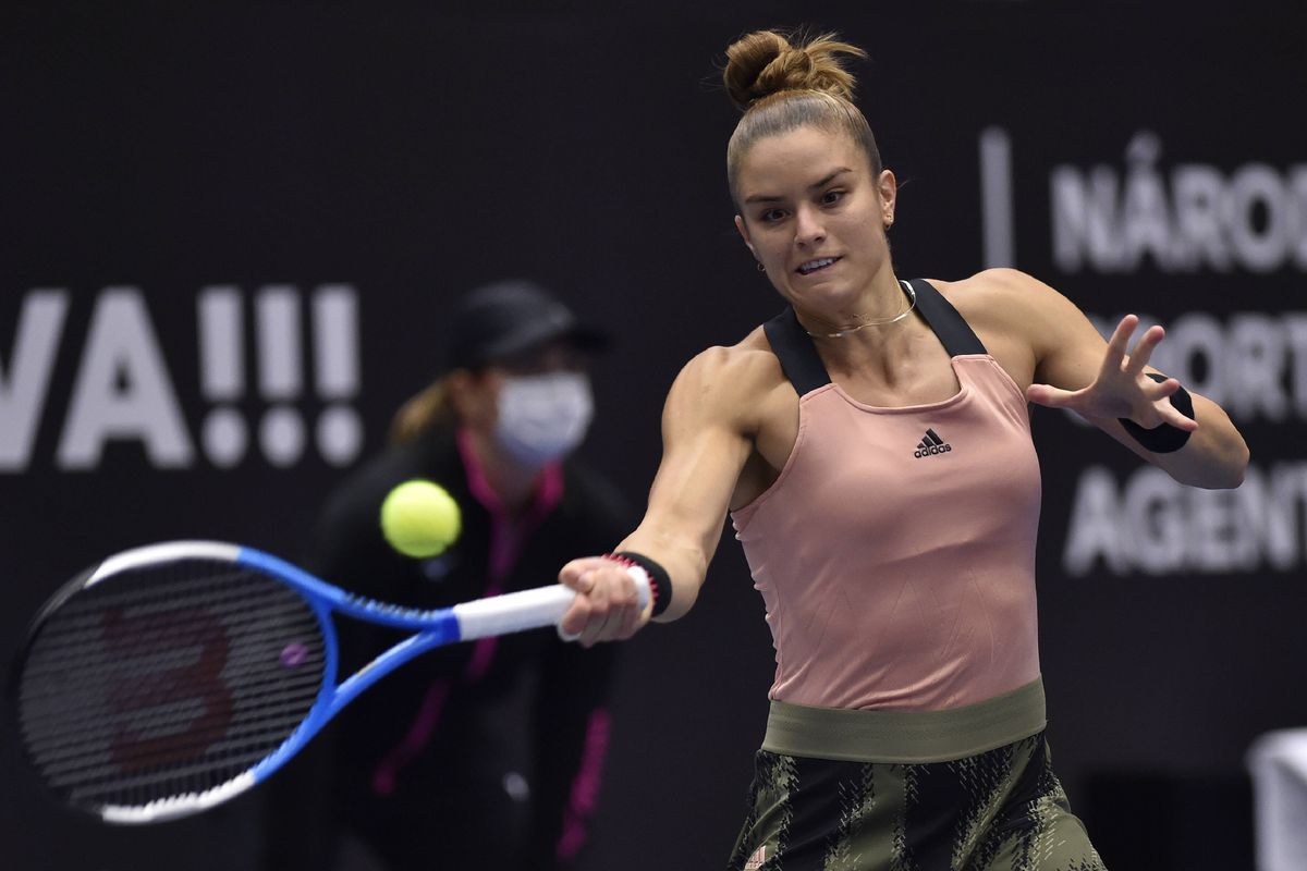 Maria Sakkari - adversara Simonei Halep din sferturile Kremlin Cup