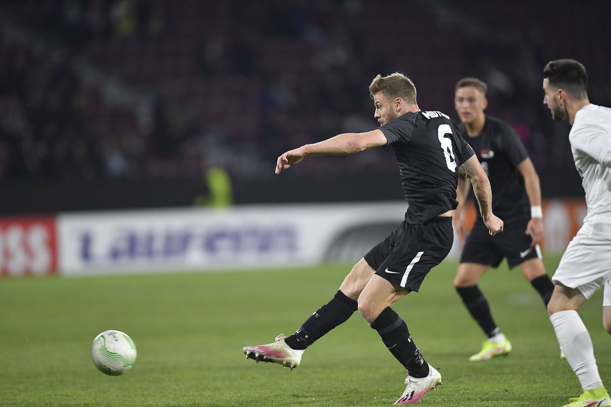 CFR Cluj, înfrângere la limită cu AZ Alkmaar » Cum arată clasamentul în Conference League