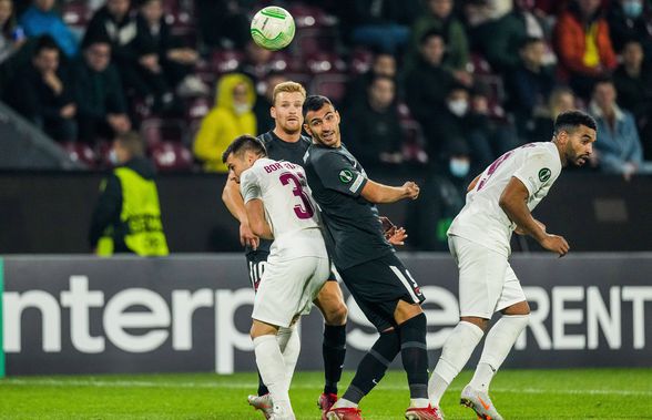 Strategia de la CFR Cluj, criticată după 0-1 cu Alkmaar: „Transferurile nu au fost bune. Dacă era Petrescu în vară, ar fi fost altceva”