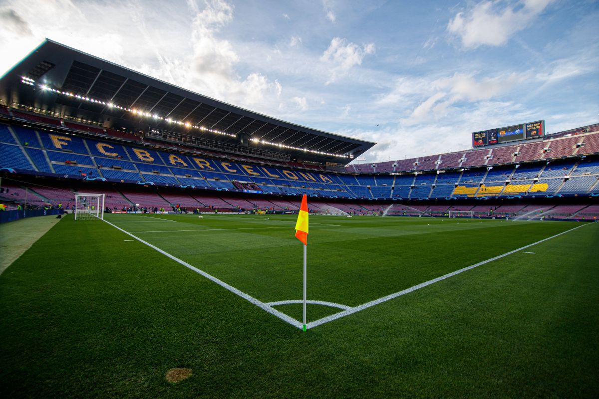 Cum arată Camp Nou după doi ani de lucrări. Foto: Instagram @433