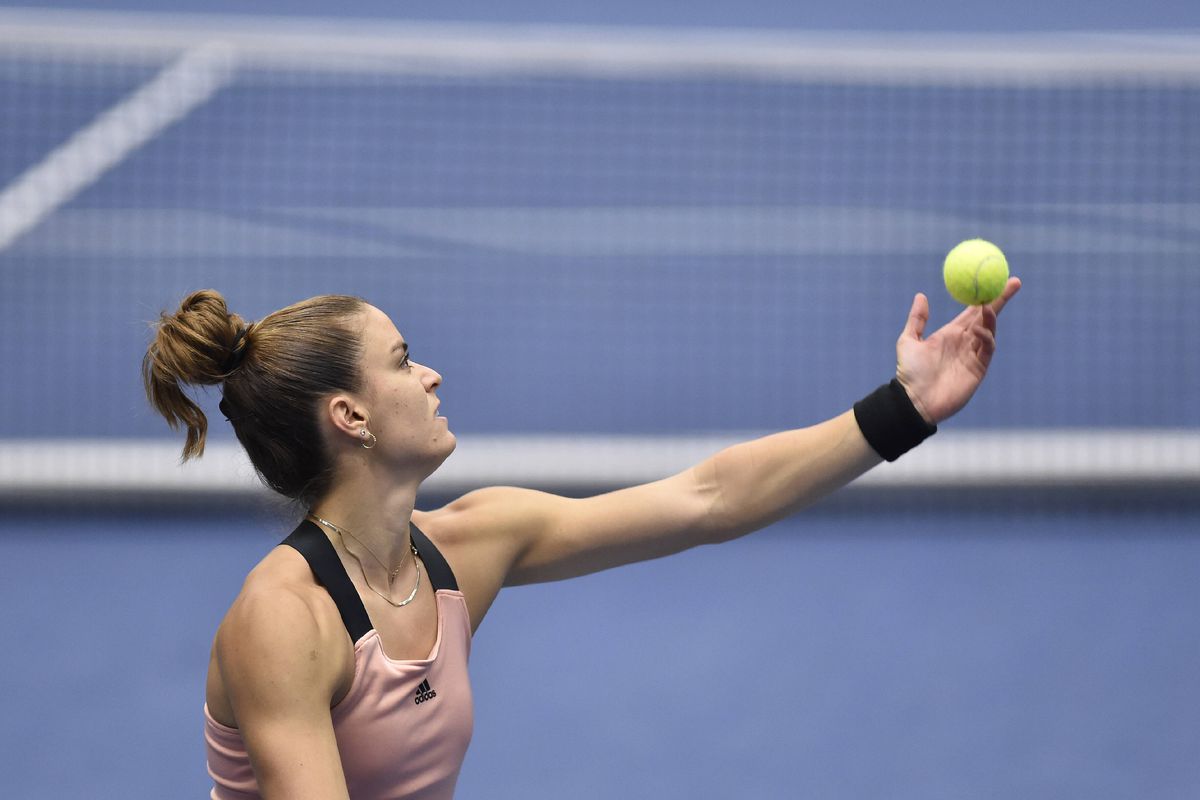 Maria Sakkari - adversara Simonei Halep din sferturile Kremlin Cup