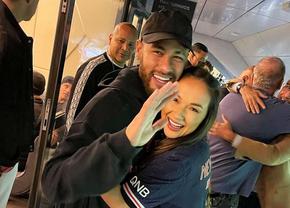 Vlăduța Lupău a dezvăluit ce a discutat cu Neymar pe „Parc des Princes”: „Mi-a transmis asta. Nu mi-a venit să cred!”