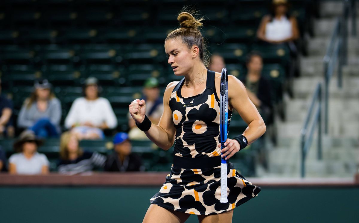 Maria Sakkari - adversara Simonei Halep din sferturile Kremlin Cup