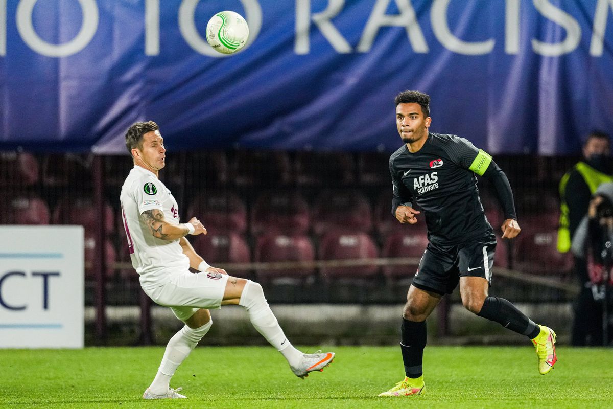 CFR Cluj - AZ Alkmaar, în grupele Conference League