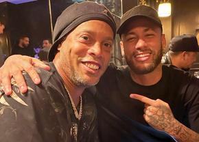 Imaginile care i-au aprins pe Beckham și Casemiro » Ce au făcut Neymar și Ronaldinho după meciul PSG-ului din Champions League