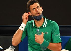 Novak Djokovic a răbufnit în fața reporterilor care-l întrebau despre vaccin: „Presa răspândește groază și panică”