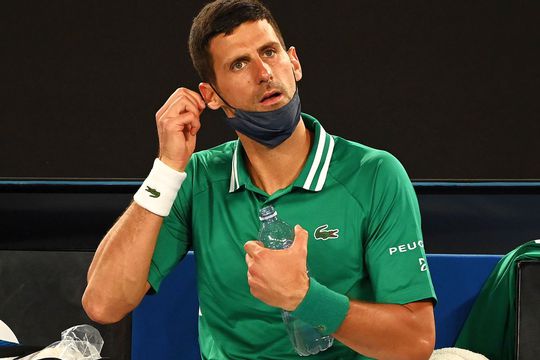 Novak Djokovic / foto: Guliver/Getty Images