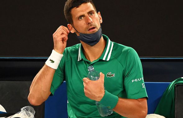 Novak Djokovic a răbufnit în fața reporterilor care-l întrebau despre vaccin: „Presa răspândește groază și panică”