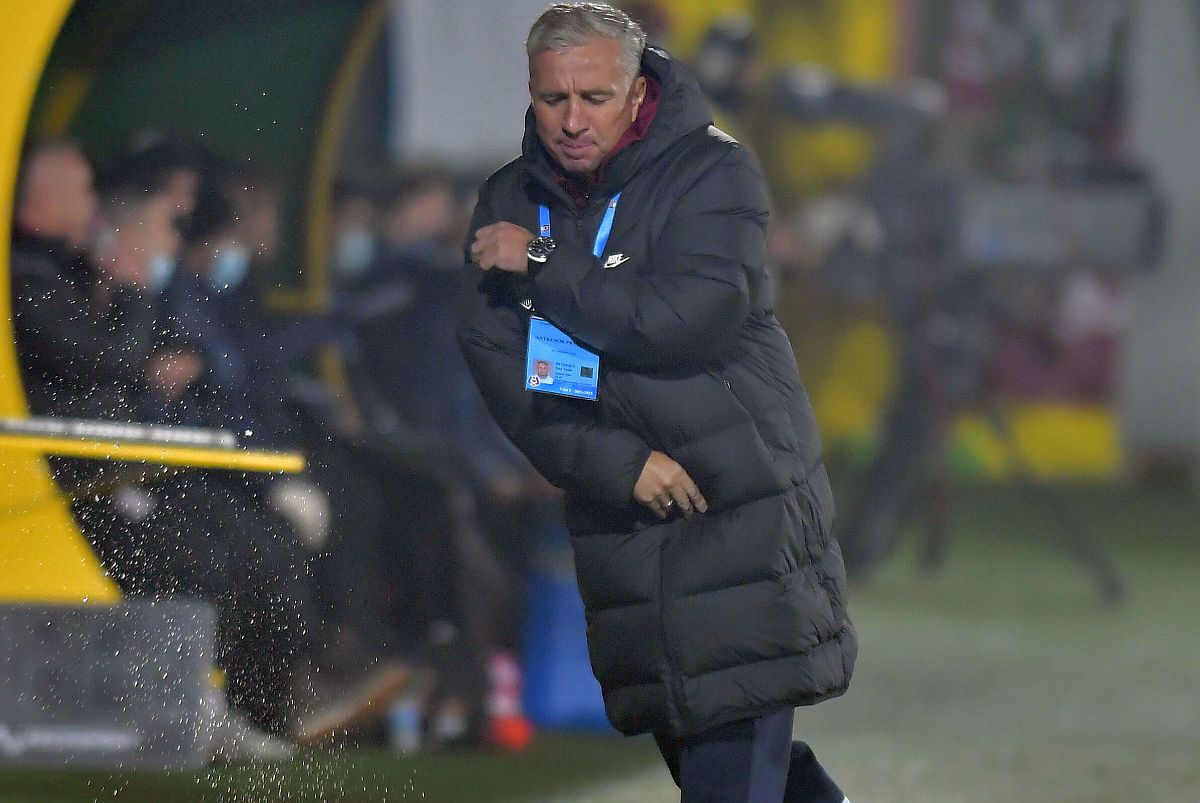 Analiza lui Dan Petrescu după CFR Cluj - AZ Alkmaar: „Meritam victoria! Repriza a doua a fost toată a noastră”