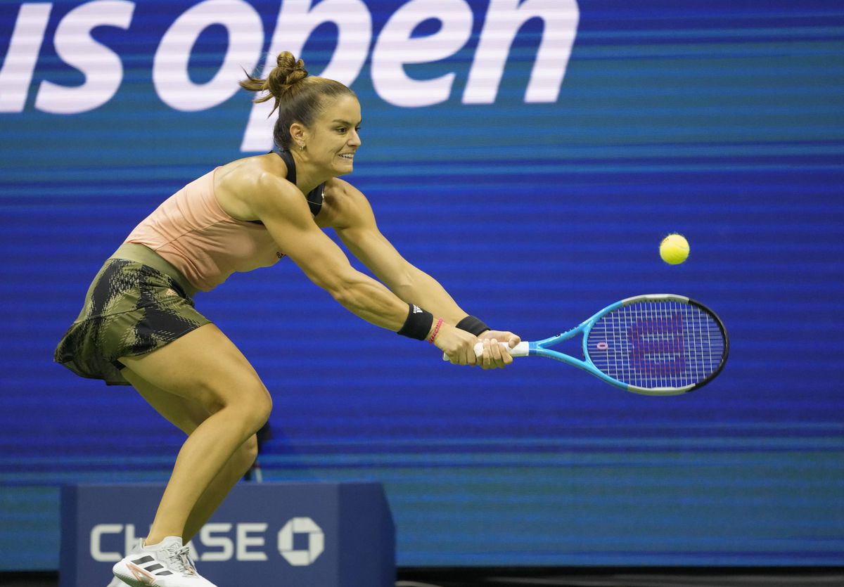 Maria Sakkari - adversara Simonei Halep din sferturile Kremlin Cup