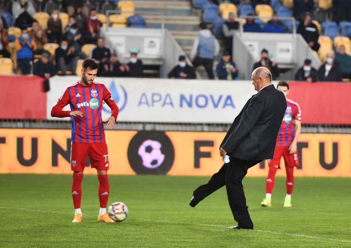 Reacția lui Nae Constantin după ce a bătut-o pe Steaua: „Un meci greu. Ne-au dominat mai mult decât mă așteptam”