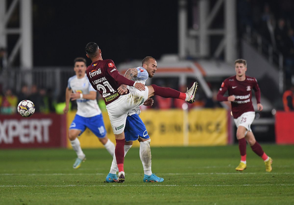 Victor Angelescu, replică acidă pentru Hagi, după Rapid - Farul: „Nu poate spune asta! Rezultatul e mincinos!”