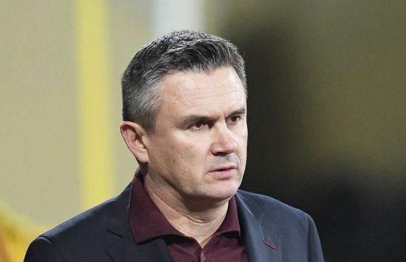 Supărarea lui Cristi Balaj după derby-ul U Cluj - CFR Cluj „O invenție, a stricat un arbitraj bun!”