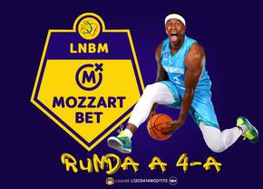 Etapa din LNBM MozzartBet începe după o etapă de poveste în cupele europene!
