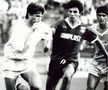 Dan Petrescu în duel cu Ionuț Lupescu. Imagini de colecție de la derby-urile Steaua - Dinamo din anii '80 (foto: Arhiva GSP)