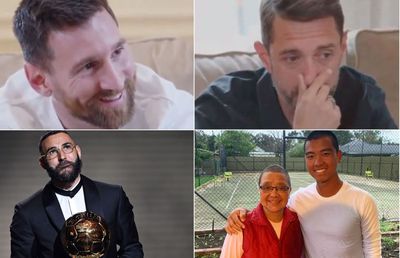 Messi l-a făcut să plângă în timpul interviului. Mesajul răscolitor al unui tenisman: „Am reușit, mamă!” + Benzema și măreția de a străluci din umbră