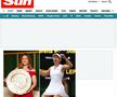 Site-urile ziarelor de sport din întreaga lume o pun pe Simona Halep pe prima pagină